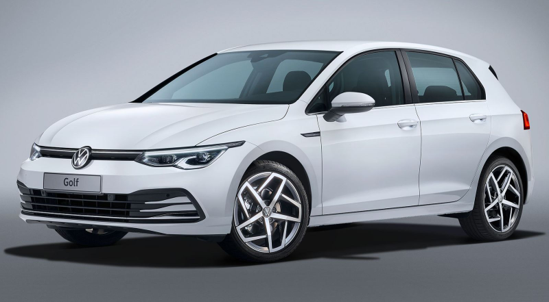 Illustration for article titled Se filtran todas las imágenes del nuevo Volkswagen Golf 2020 horas antes de su estreno